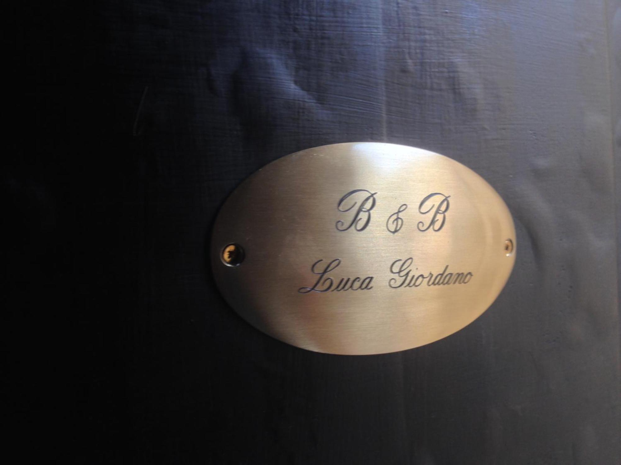 B & B Luca Giordano N6 Naples Exterior photo
